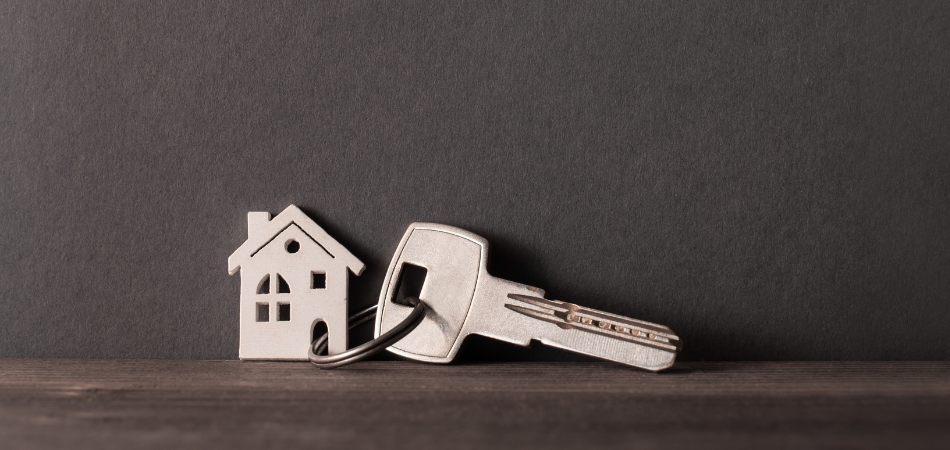 A house key 