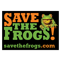 Save the Frogs logo