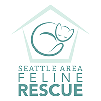 Seattle Area Feline Rescue logo