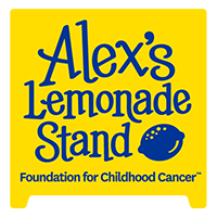 Alexs Lemonade Stand Foundation for Childhood Cancer logo