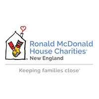 Ronald McDonald House Charities New England logo