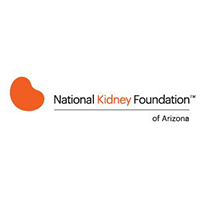 National Kidney Foundation of Arizona
 logo