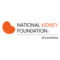 National Kidney Foundation of Louisiana logo