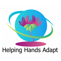 Helping Hands Adapt logo
