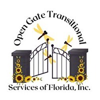 Open Gate Transitional Services of Florida Art San Diego
 logo