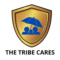 The Tribe Cares logo