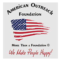 American Outreach Foundation logo