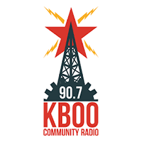 KBOO logo