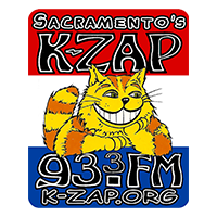 K-ZAP Radio logo