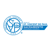 St. Vincent de Paul Sacramento Diocesan Council logo