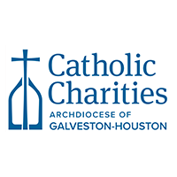 Catholic Charities of the Archdiocese of Galveston-Houston logo