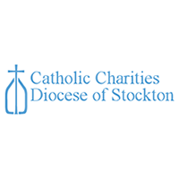 Catholic Charities Diocese of Stockton logo