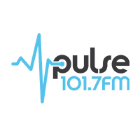 Pulse 101.7 logo